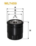 WIX FILTERS  Õlifilter WL7459
