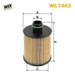 WIX FILTERS Õlifilter WL7463