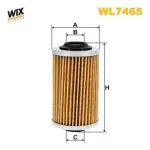 WIX FILTERS Õlifilter WL7465