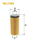 WIX FILTERS  Õlifilter WL7469