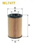 WIX FILTERS Õlifilter WL7477