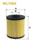 WIX FILTERS Õlifilter WL7484