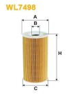 WIX FILTERS  Õlifilter WL7498