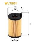 WIX FILTERS  Õlifilter WL7501