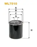 WIX FILTERS  Õlifilter WL7510