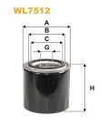 WIX FILTERS  Õlifilter WL7512