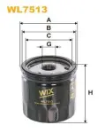 WIX FILTERS  Õlifilter WL7513