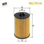 WIX FILTERS Õlifilter WL7514