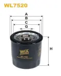 WIX FILTERS Õlifilter WL7520