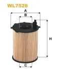 WIX FILTERS Õlifilter WL7526