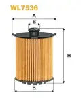 WIX FILTERS Õlifilter WL7536