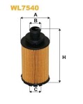WIX FILTERS  Õlifilter WL7540