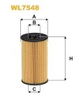 WIX FILTERS Õlifilter WL7548