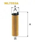 WIX FILTERS  Õlifilter WL7553A