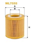 WIX FILTERS Õlifilter WL7555