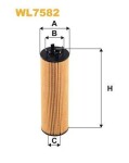 WIX FILTERS  Õlifilter WL7582