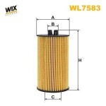WIX FILTERS Õlifilter WL7583