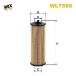WIX FILTERS Õlifilter WL7599