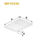 WIX FILTERS Filter,  salongiõhk WP10330