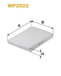 WIX FILTERS Filter,  salongiõhk WP2022