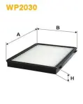 WIX FILTERS Filter,  salongiõhk WP2030