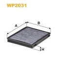 WIX FILTERS Filter,  salongiõhk WP2031