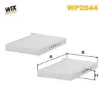 WIX FILTERS Filter,  salongiõhk WP2044