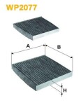 WIX FILTERS Filter,  salongiõhk WP2077