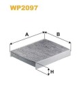 WIX FILTERS Filter,  salongiõhk WP2097
