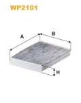 WIX FILTERS Filter,  salongiõhk WP2101