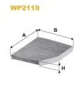 WIX FILTERS Filter,  salongiõhk WP2119