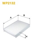 WIX FILTERS Filter,  salongiõhk WP2132