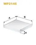 WIX FILTERS  Filter,salongiõhk WP2146