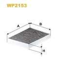 WIX FILTERS Filter,  salongiõhk WP2153