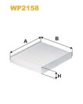 WIX FILTERS Filter,  salongiõhk WP2158
