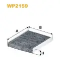WIX FILTERS Filter,  salongiõhk WP2159