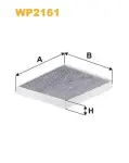 WIX FILTERS  Фильтр, воздух во внутренном пространстве WP2161