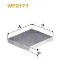 WIX FILTERS Filter,  salongiõhk WP2171