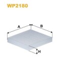 WIX FILTERS Filter,  salongiõhk WP2180