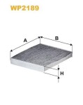 WIX FILTERS Filter,  salongiõhk WP2189