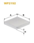 WIX FILTERS Filter,  salongiõhk WP2192
