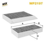 WIX FILTERS Filter,  salongiõhk WP2197