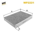 WIX FILTERS Filter,  salongiõhk WP2221