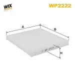 WIX FILTERS Filter,  salongiõhk WP2222