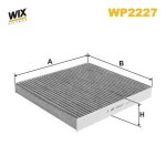 WIX FILTERS Filter,  salongiõhk WP2227