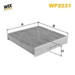 WIX FILTERS Filter,  salongiõhk WP2231