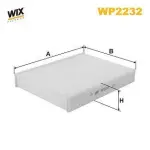 WIX FILTERS  Filter,salongiõhk WP2232
