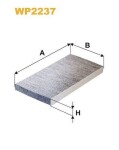 WIX FILTERS  Filter,salongiõhk WP2237