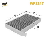 WIX FILTERS  Filter,salongiõhk WP2247