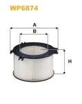 WIX FILTERS Filter,  salongiõhk WP6874
